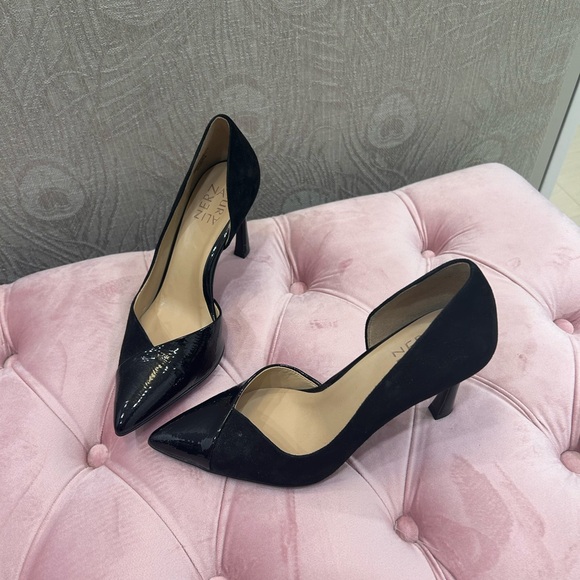 Naturalizer leather /suede heels - Picture 3 of 4